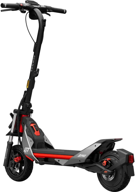 Електросамокат Segway-Ninebot ZT3 PRO E Black (AA.05.18.01.0001) - фото - №4