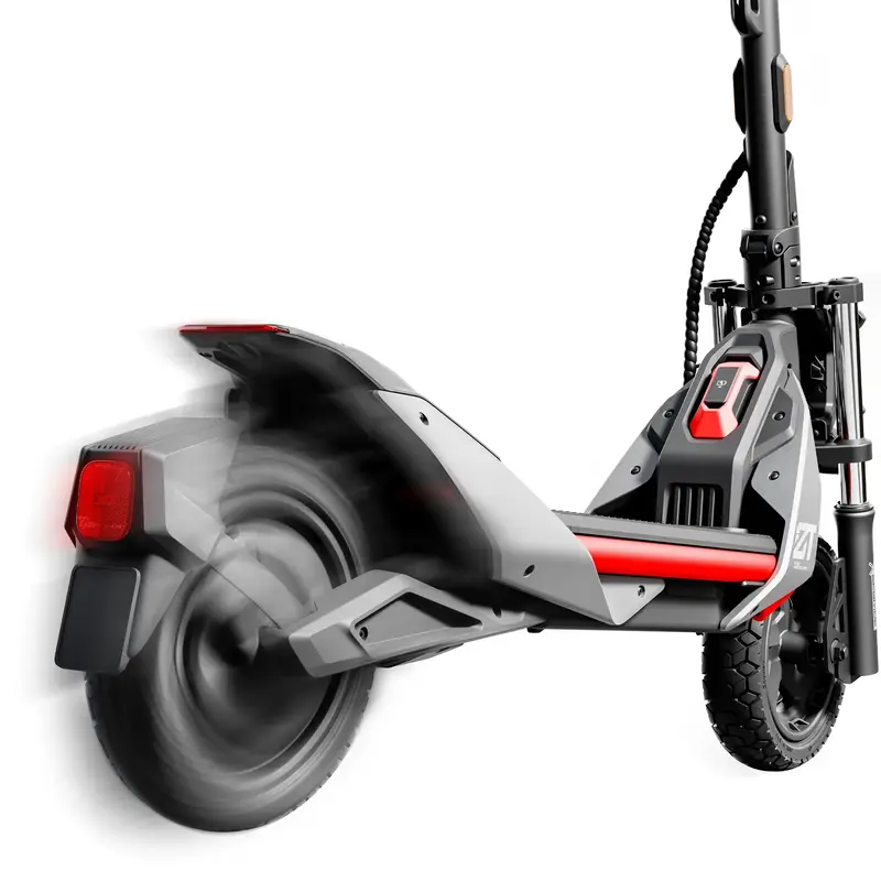Електросамокат Segway-Ninebot ZT3 PRO E Black (AA.05.18.01.0001) - фото - №7