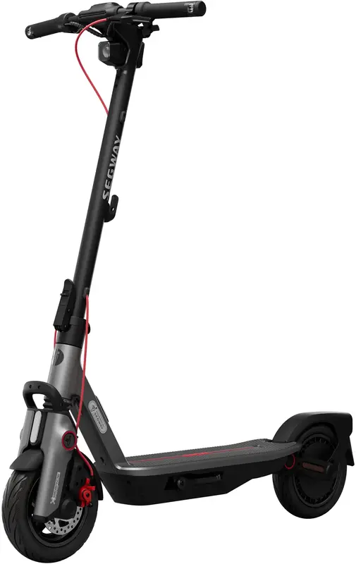Електросамокат Segway-Ninebot F3 E Grey (AA.05.17.01.0005) - фото - №1