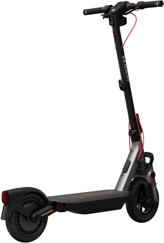Електросамокат Segway-Ninebot F3 E Grey (AA.05.17.01.0005) - фото - №4