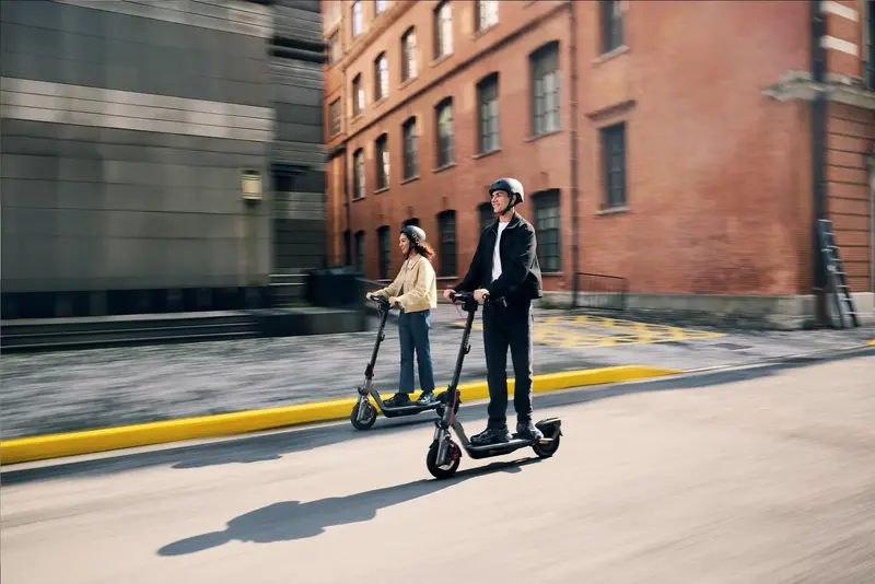 Електросамокат Segway-Ninebot F3 E Grey (AA.05.17.01.0005) - фото - №8