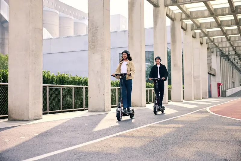Електросамокат Segway-Ninebot F3 E Grey (AA.05.17.01.0005) - фото - №9