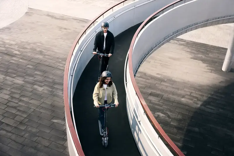 Електросамокат Segway-Ninebot F3 E Grey (AA.05.17.01.0005) - фото - №11