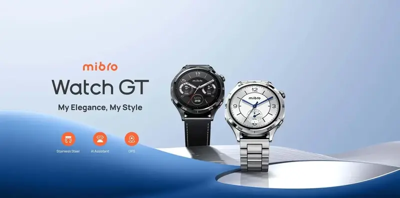 Смарт-годинник Mibro GT 46мм (XPAW026S) Silver - фото - №5
