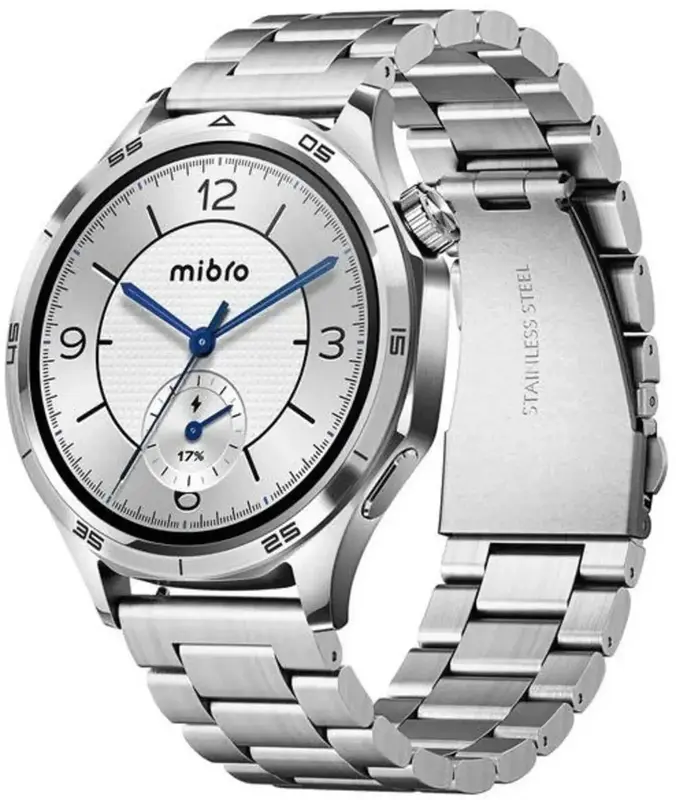 Смарт-годинник Mibro GT 46мм (XPAW026S) Silver - фото - №0