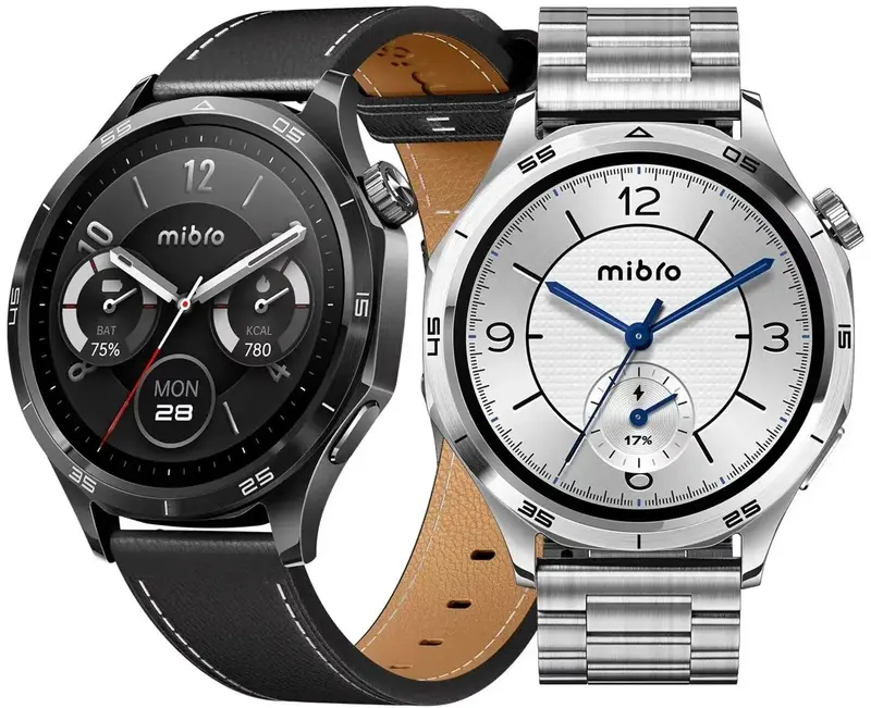 Смарт-годинник Mibro GT 46мм (XPAW026S) Silver - фото - №2