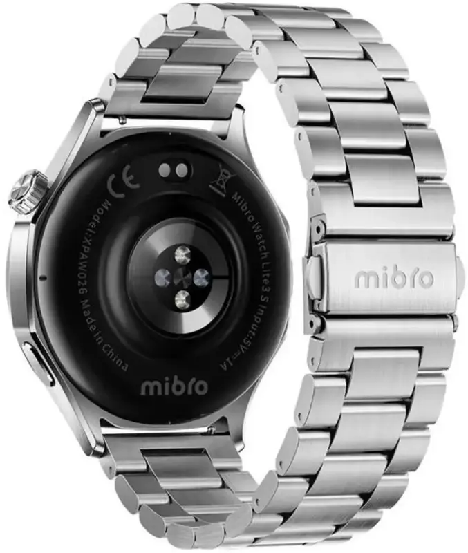 Смарт-годинник Mibro GT 46мм (XPAW026S) Silver - фото - №1