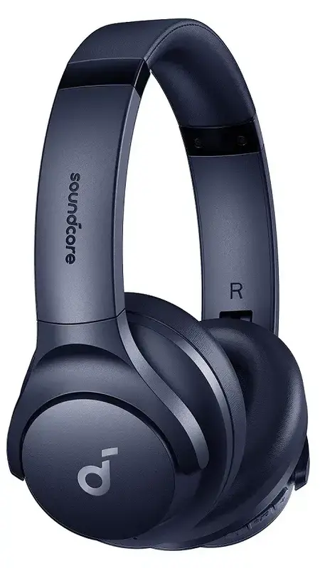 Навушники ANKER SoundСore Q20i Blue - фото - №1