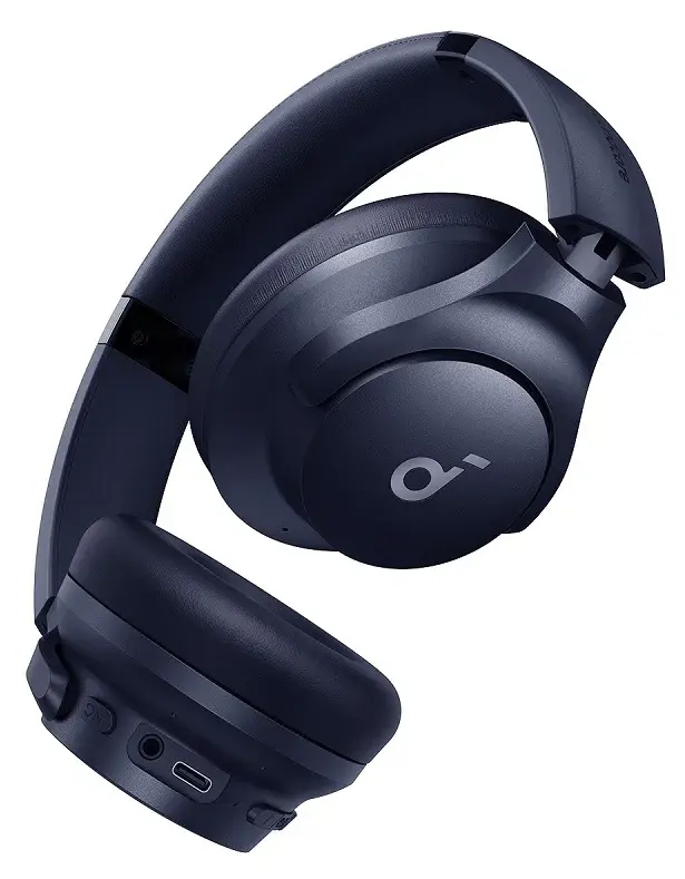 Навушники ANKER SoundСore Q20i Blue - фото - №3
