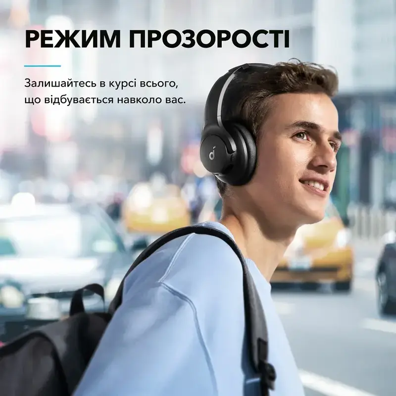 Навушники ANKER SoundСore Q20i Black - фото - №8