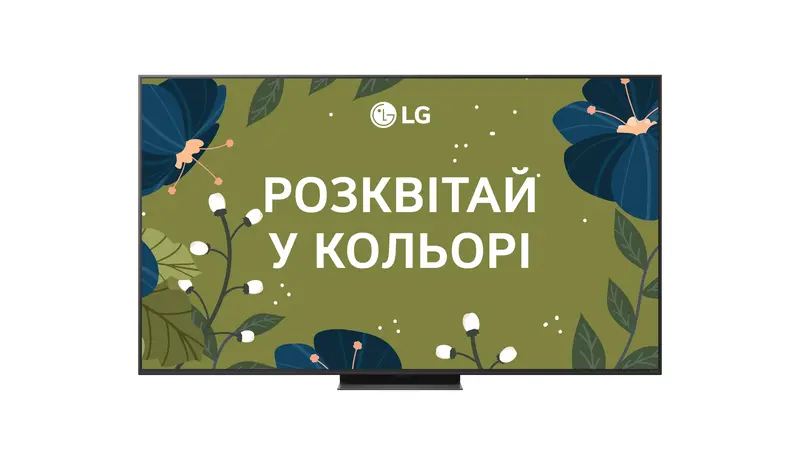 Телевізор LG 65" QNED 4K UHD (65QNED866RE) - фото - №0