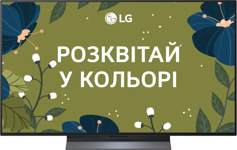 Телевізор LG OLED48C54LA - фото - №0