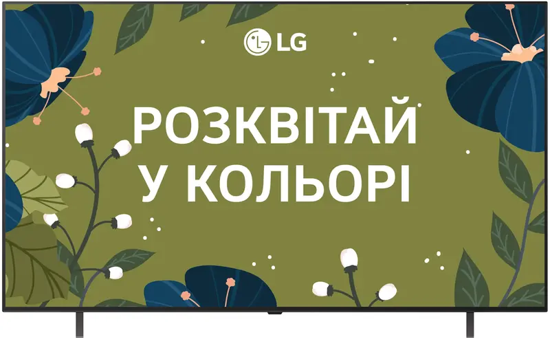 Телевізор LG OLED77B56LA - фото - №0