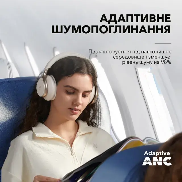 Навушники ANKER SoundСore Space One Pink - фото - №10