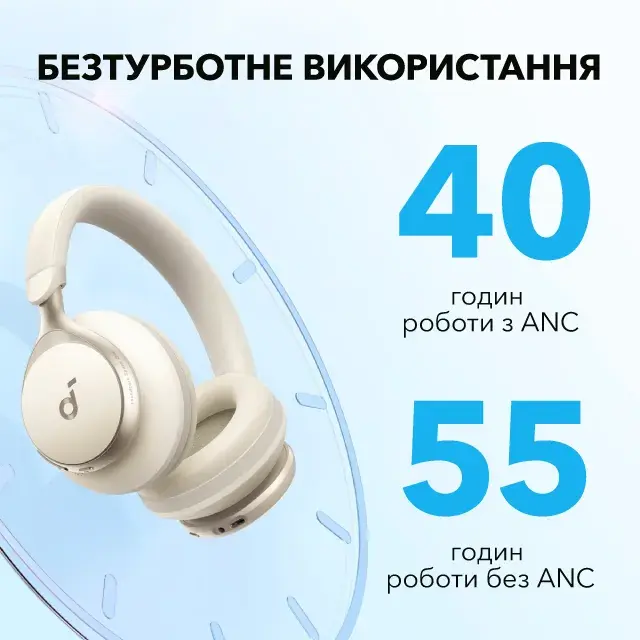 Навушники ANKER SoundСore Space One Pink - фото - №7