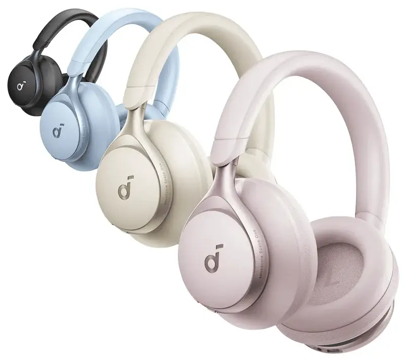 Навушники ANKER SoundСore Space One Pink - фото - №4