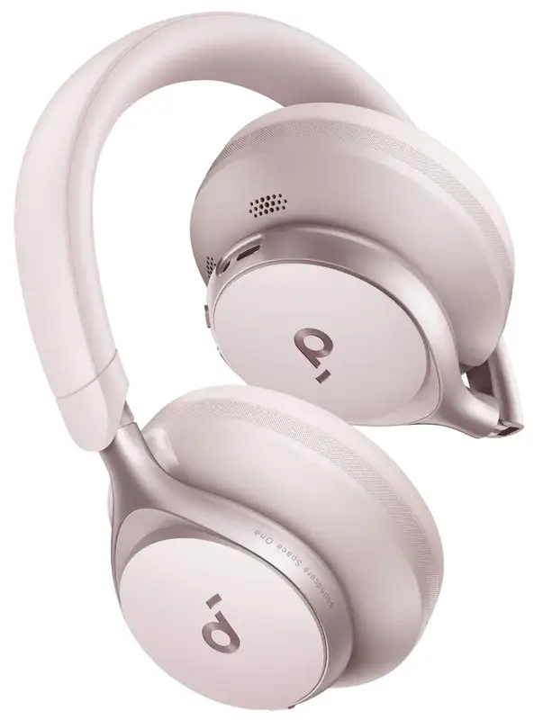 Навушники ANKER SoundСore Space One Pink - фото - №1