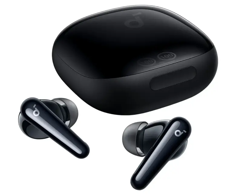 Навушники ANKER SoundСore Liberty 4 Pro Black matte - фото - №5
