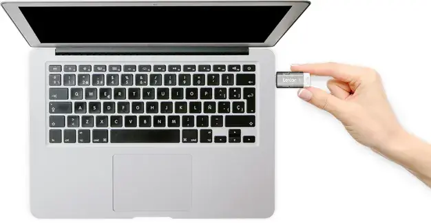 USB-Flash LEXAR USB2 32GB S60 LJDS060032G-BNBNG - фото - №3