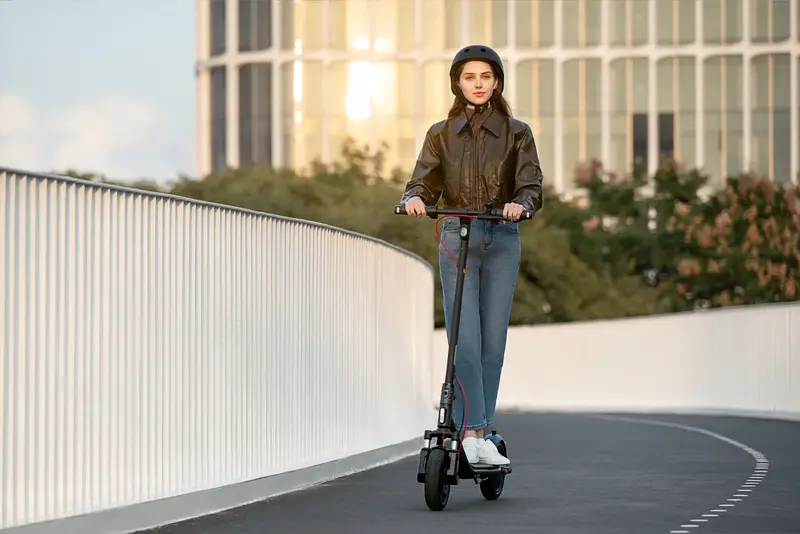 Електросамокат Segway-Ninebot F2 PRO E II Black (AA.05.12.03.0007) - фото - №6