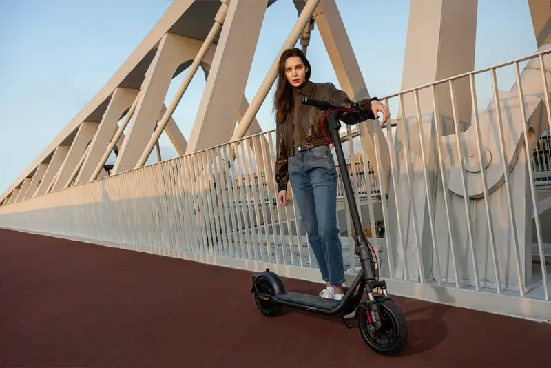 Електросамокат Segway-Ninebot F2 PRO E II Black (AA.05.12.03.0007) - фото - №7