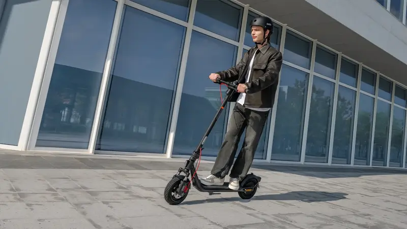 Електросамокат Segway-Ninebot F2 PRO E II Black (AA.05.12.03.0007) - фото - №9