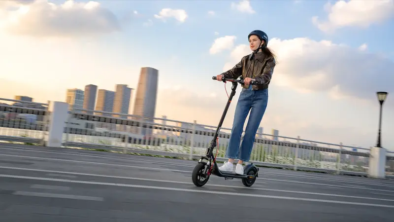 Електросамокат Segway-Ninebot F2 PRO E II Black (AA.05.12.03.0007) - фото - №10