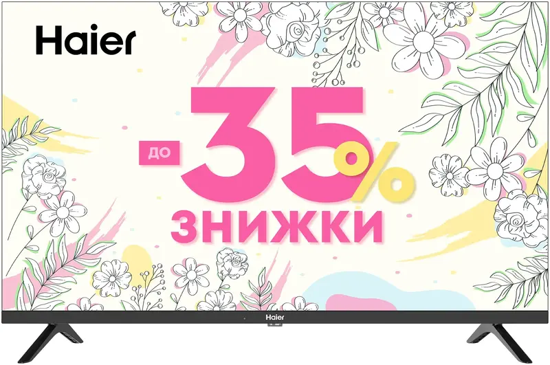 Телевізор Haier H32K801G - фото - №0