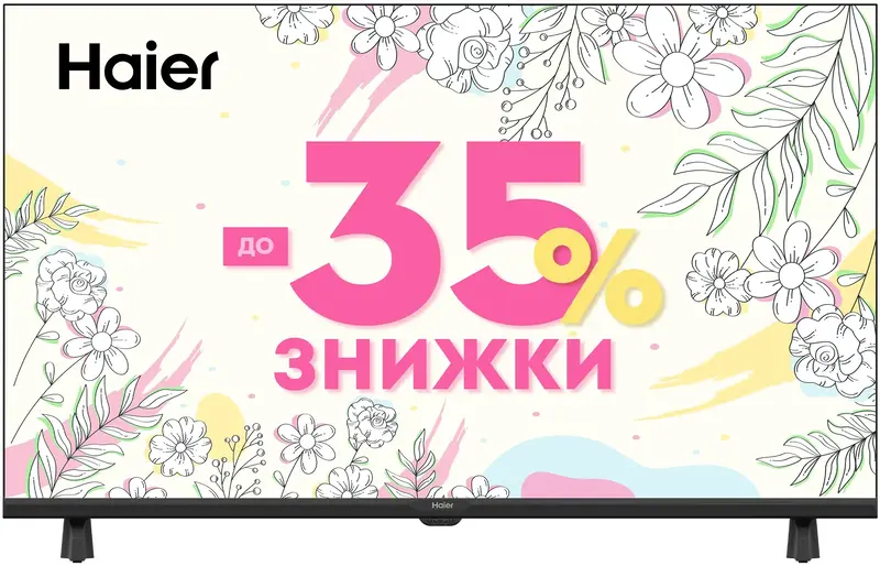 Телевізор Haier H32K85FFX - фото - №0