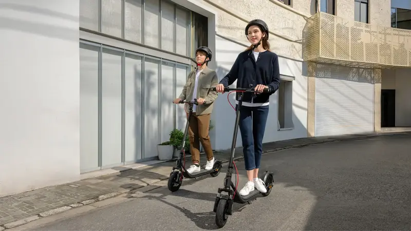 Електросамокат Segway-Ninebot F2 II E Black (AA.05.12.01.0010) - фото - №7