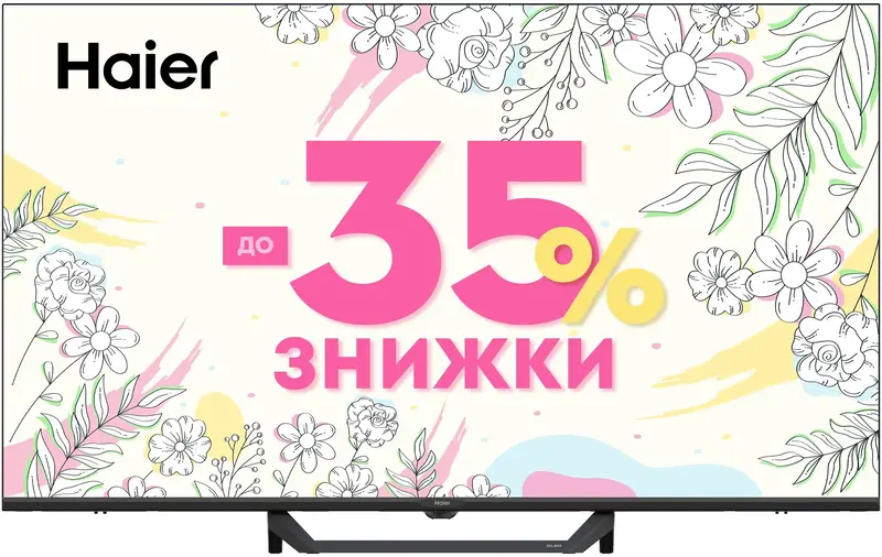 Телевізор Haier H43S80FUX - фото - №0