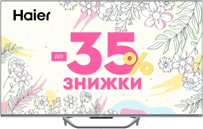 Телевізор Haier H55Q800UX - фото - №0