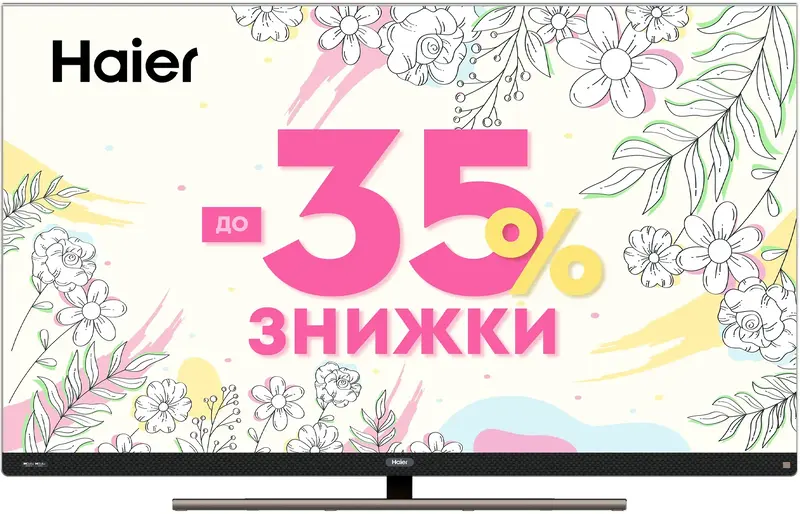 Телевізор Haier H55S900UX - фото - №0