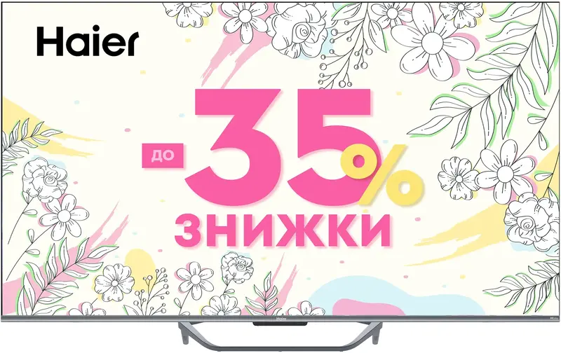 Телевізор Haier H65Q800UX - фото - №0