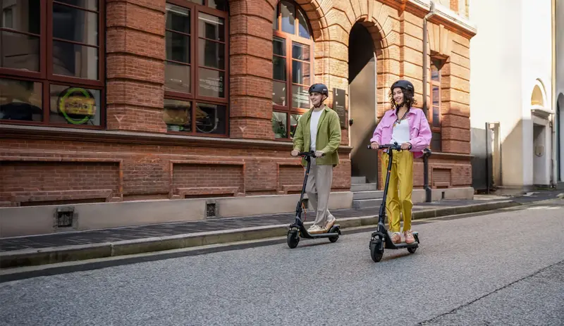 Электросамокат Segway-Ninebot E2 E II Black (AA.05.14.01.0004) - фото - №6