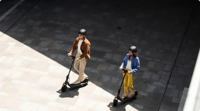 Электросамокат Segway-Ninebot E2 E II Black (AA.05.14.01.0004) - фото - №7
