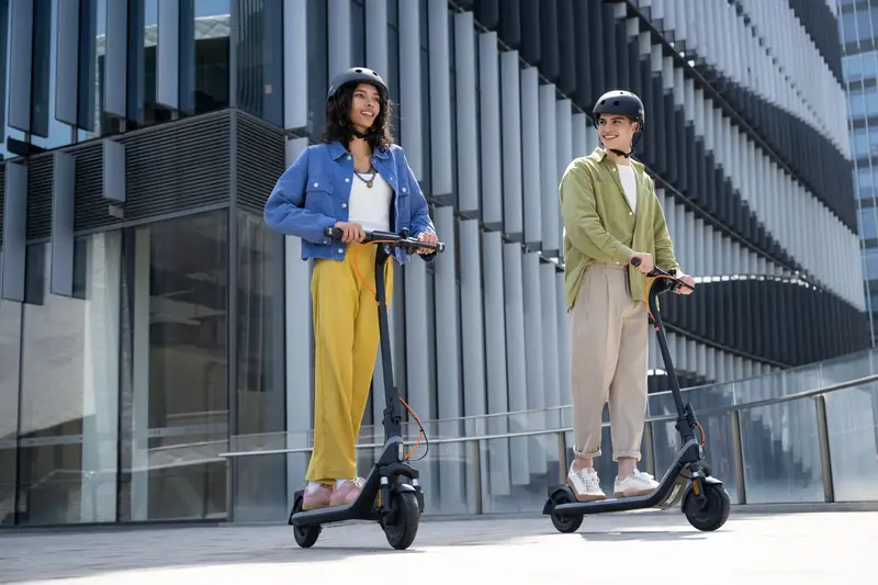 Электросамокат Segway-Ninebot E2 E II Black (AA.05.14.01.0004) - фото - №8