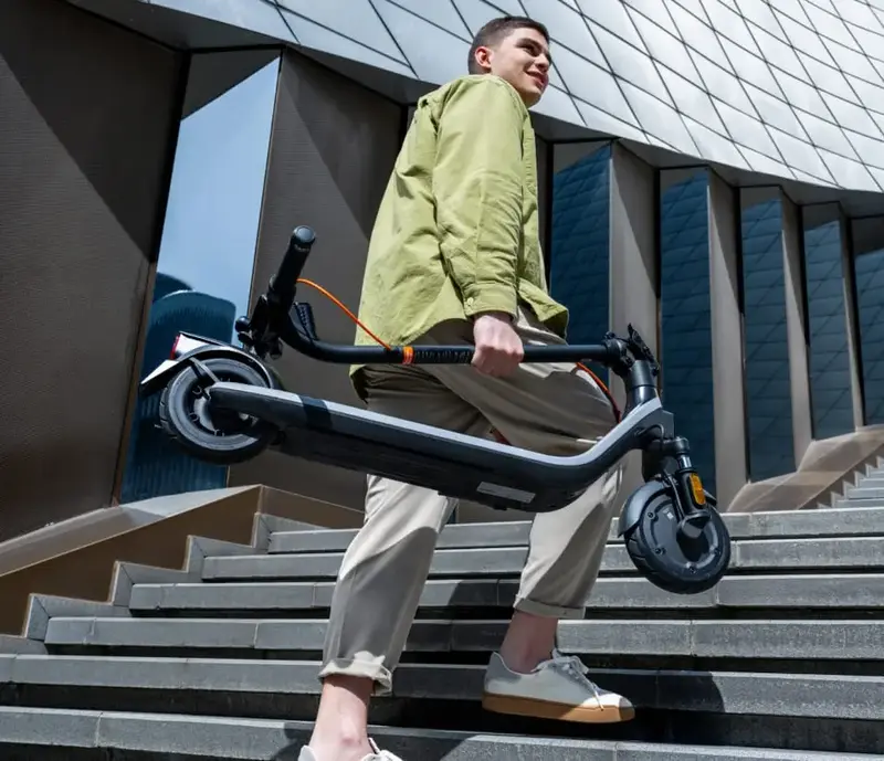 Электросамокат Segway-Ninebot E2 E II Black (AA.05.14.01.0004) - фото - №9