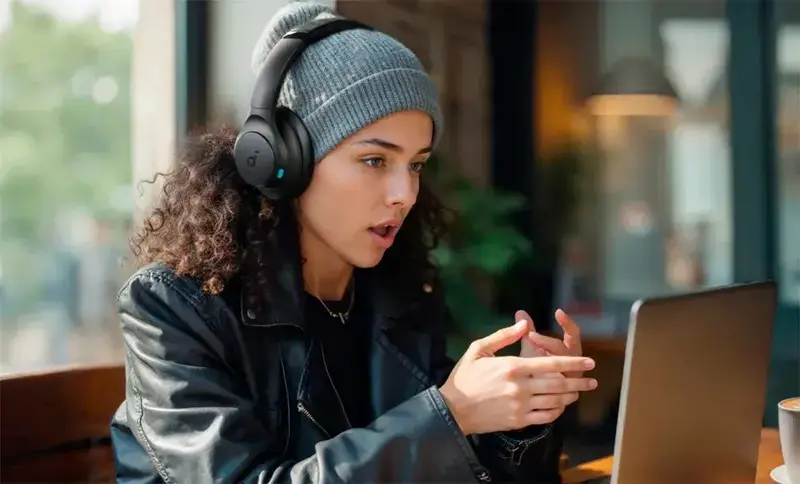 Навушники ANKER SoundСore Q11i White - фото - №5