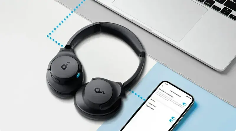 Навушники ANKER SoundСore Q11i White - фото - №4