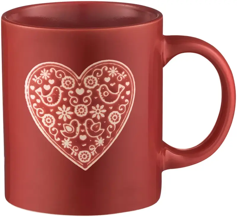 Чашка ARDESTO Heart (AR3074R) - фото - №0