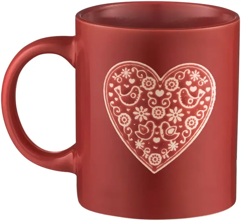 Чашка ARDESTO Heart (AR3074R) - фото - №1