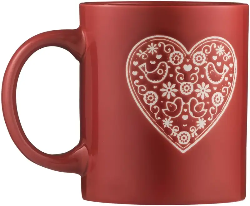 Чашка ARDESTO Heart (AR3074R) - фото - №3