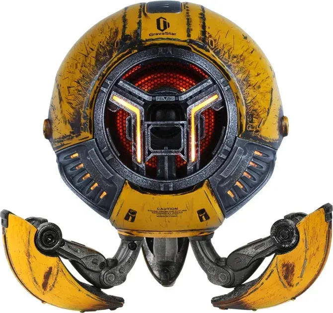 Акустика GravaStar Gravastar Mars Pro 2 Battle-Worn Yellow - фото - №0