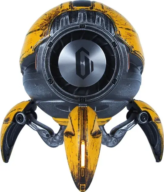 Акустика GravaStar Gravastar Mars Pro 2 Battle-Worn Yellow - фото - №2