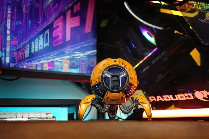 Акустика GravaStar Gravastar Mars Pro 2 Battle-Worn Yellow - фото - №6