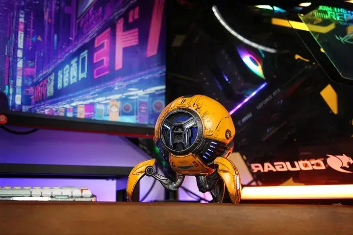 Акустика GravaStar Gravastar Mars Pro 2 Battle-Worn Yellow - фото - №5