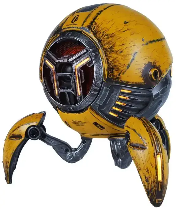 Акустика GravaStar Gravastar Mars Pro 2 Battle-Worn Yellow - фото - №3