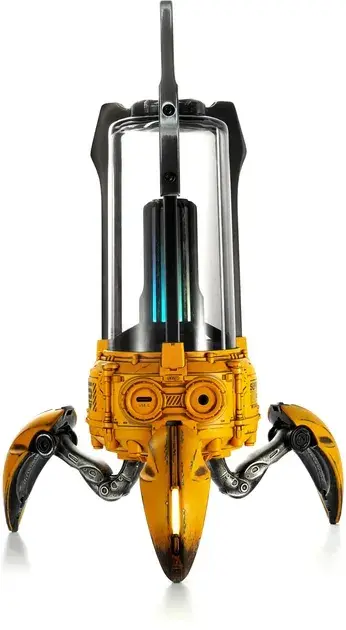 Акустика GravaStar Gravastar Supernova Battle-Worn Yellow - фото - №1