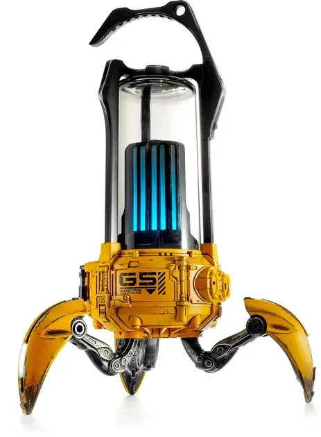 Акустика GravaStar Gravastar Supernova Battle-Worn Yellow - фото - №2
